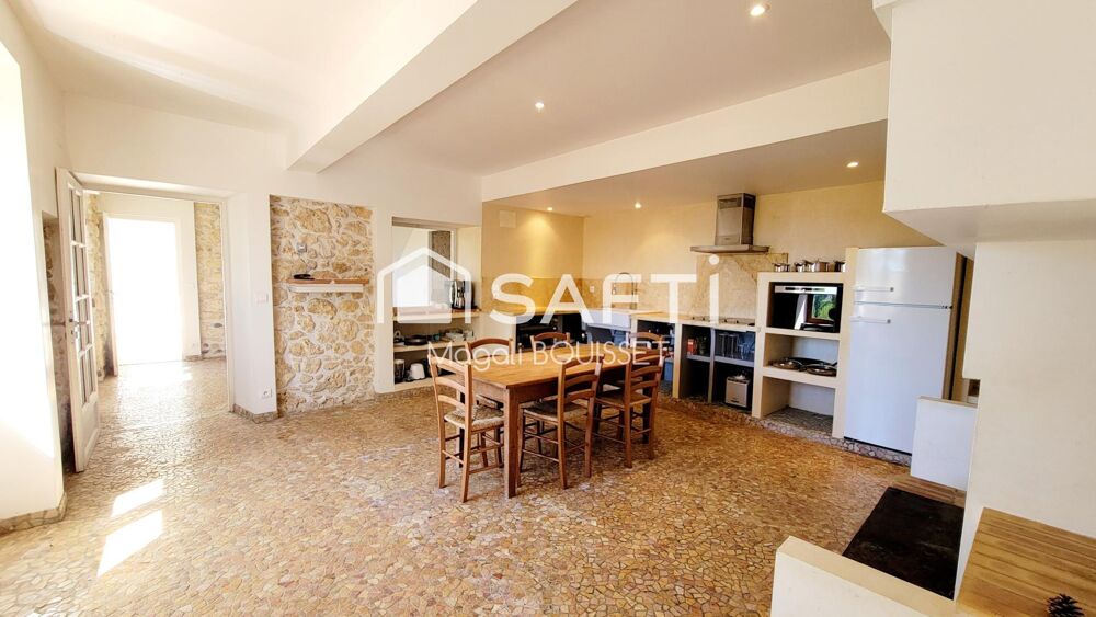 Vente Maison Maison T4 de 140m² et son terrain de 14890m² avec vue imprenable. Sarrecave
