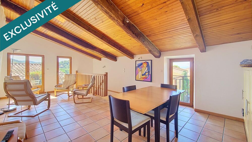 Vente Maison Montesquieu-des-Albères – Maison de village de charme avec terrasses et vues panoramiques Montesquieu-des-alberes