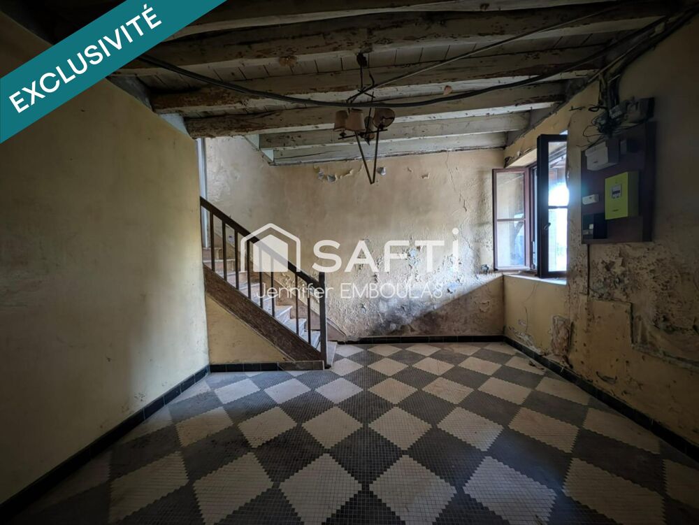 Vente Maison Maison à rénover - 100 m² + jardinet Saint-caprais-de-bordeaux