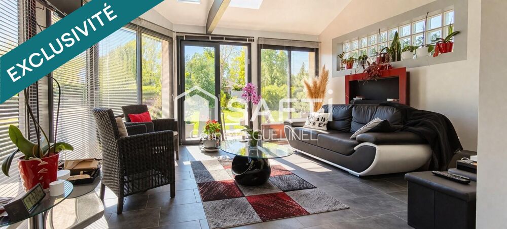 Maison coup de coeur, jardin plein sud, 4 chambres