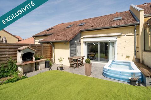   Magnifique maison avec 3 chambres, garage et jardin Maison - 4 pièce(s) - 85 m²