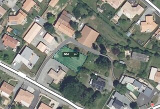  Terrain � vendre 604 m�