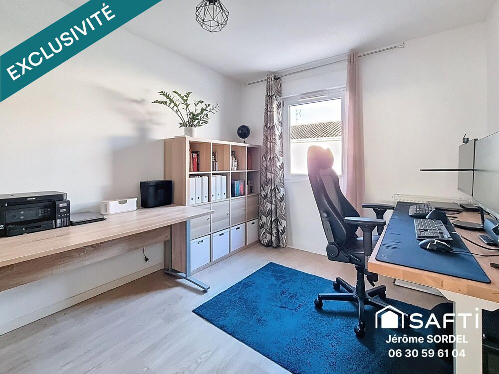 Le Haillan / Maison récente au calme / T4 / 80m²