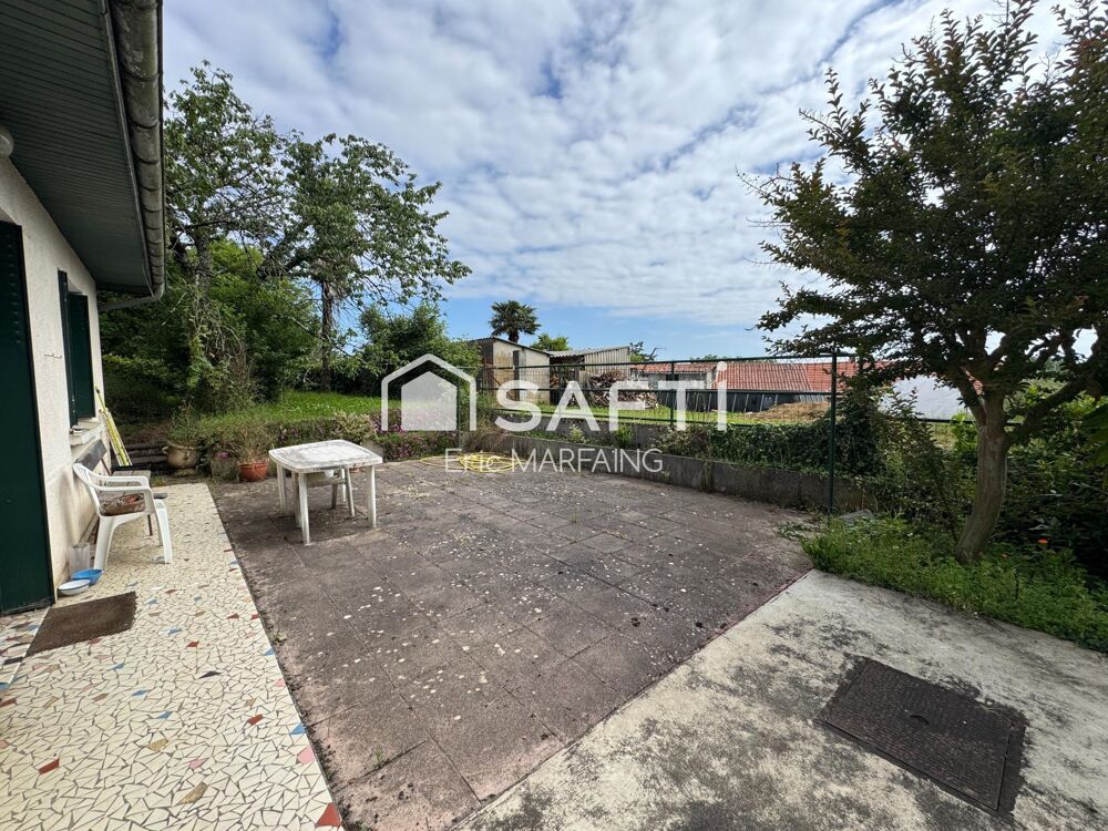 Vente Maison Double logement possible, jardin et garage Eauze