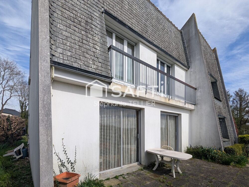 Vente Maison A moins de 10 minutes des plages, Superbe propriété d architecte des années 70 Plourin-les-morlaix