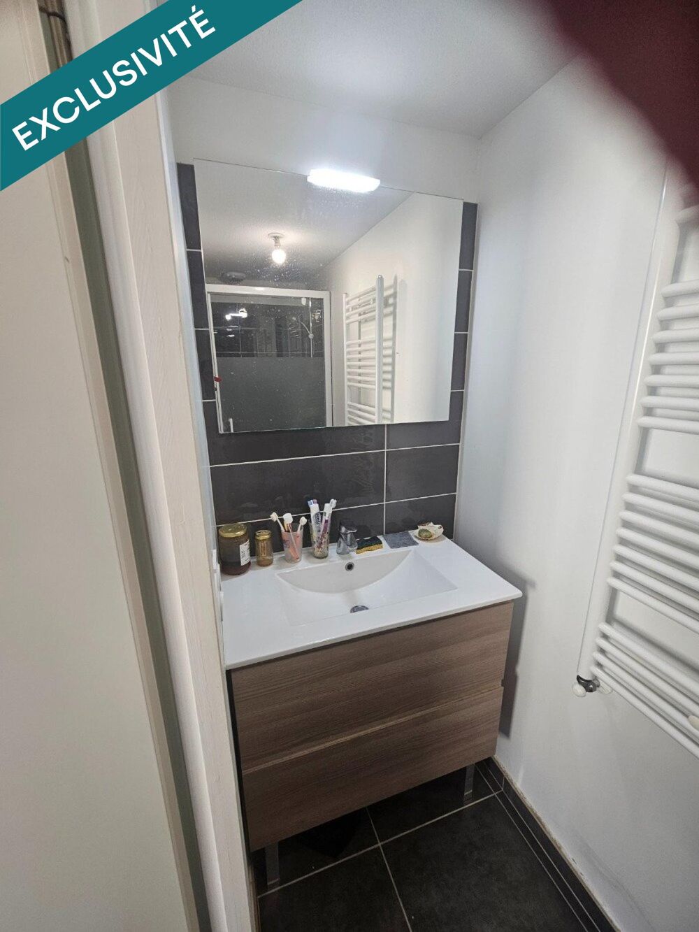 Vente Appartement À Vendre  Appartement Traversant  de 43.40m²  Fontaine ( 38600 ) Fontaine