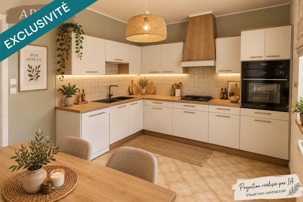 Vente Maison Maison de plain-pied à Dortan – Un véritable havre de paix ! Dortan