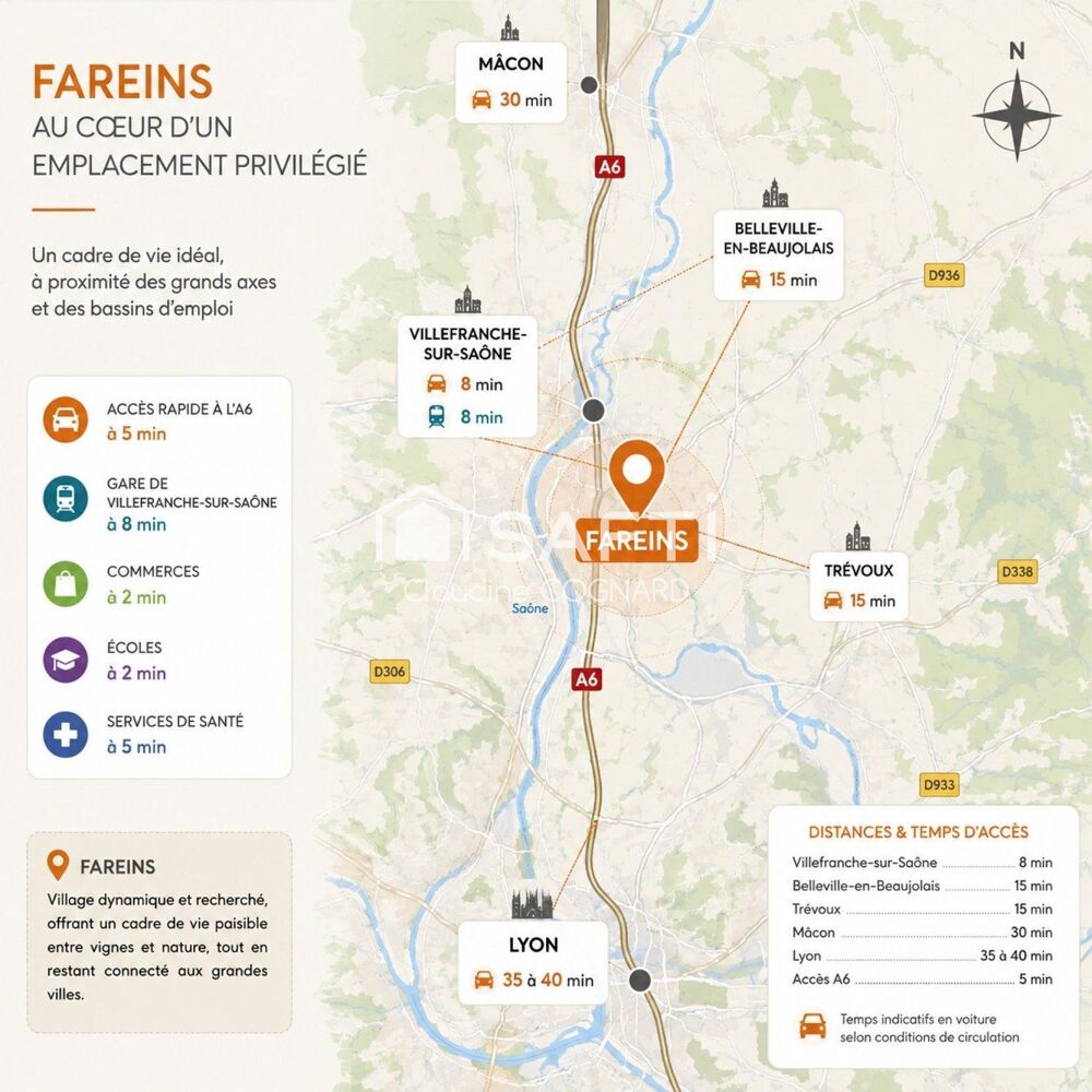 Vente Maison Votre maison neuve à Fareins Fareins