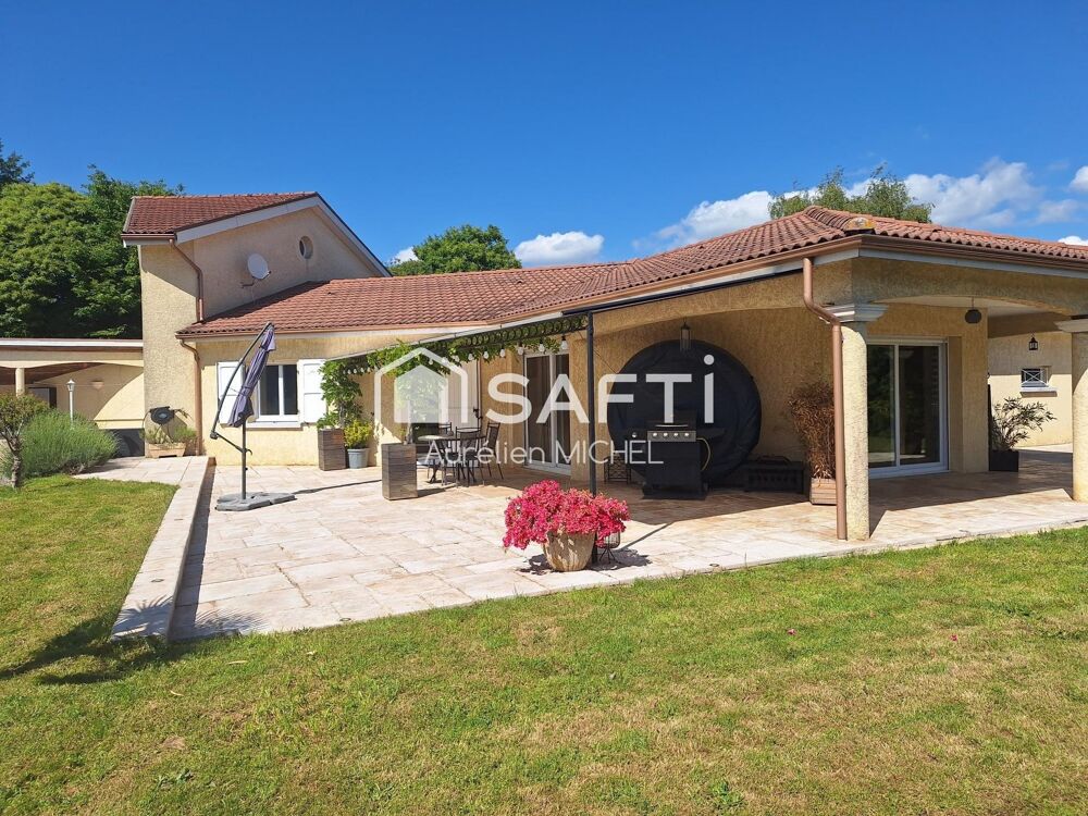 Vente Maison Villa familiale  de 166 m2 avec 5 chambres Varambon