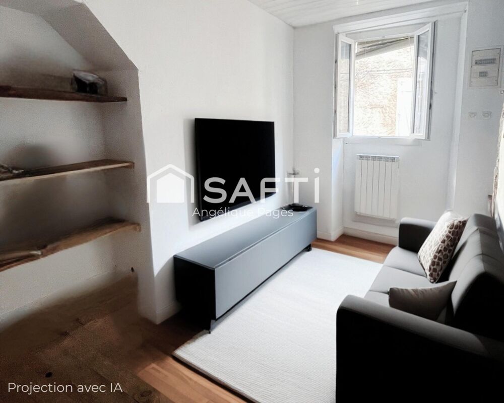 Maison de village 68m² à fort potentiel
