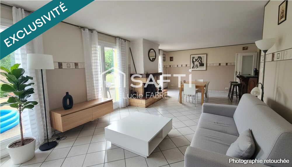 Vente Maison Au cœur d'Aussonne – Maison familiale de plain-pied Aussonne