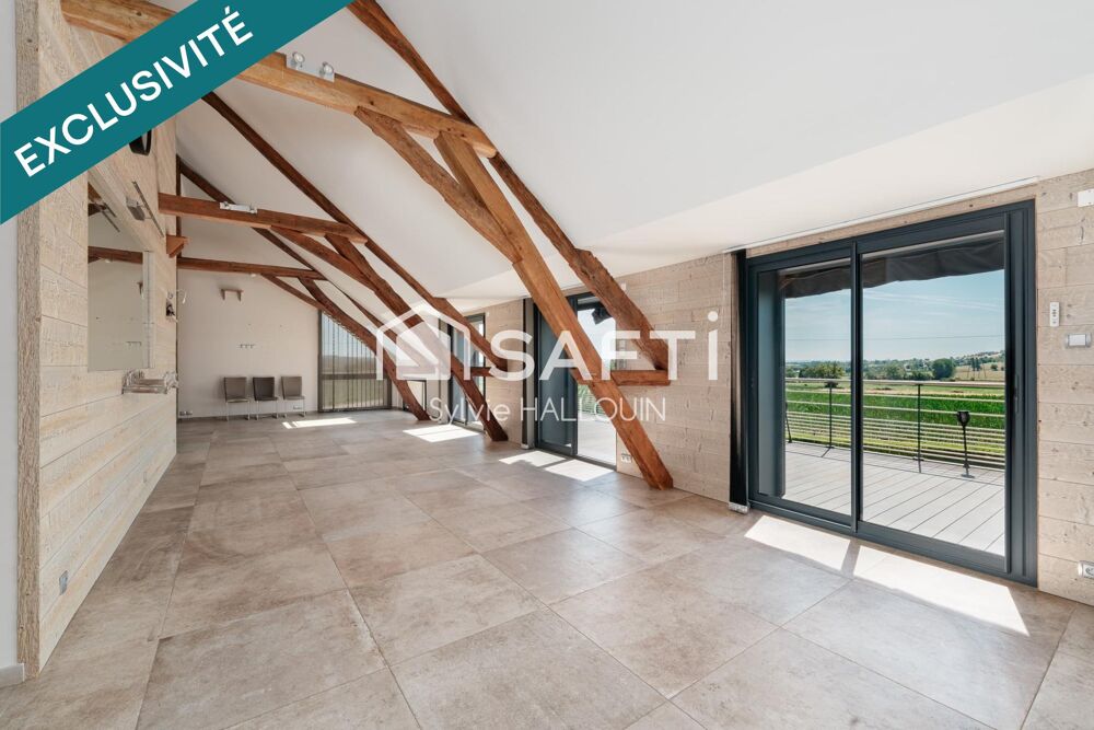 Maison darchitecte dexception 215 m² de pur confort à Magnet