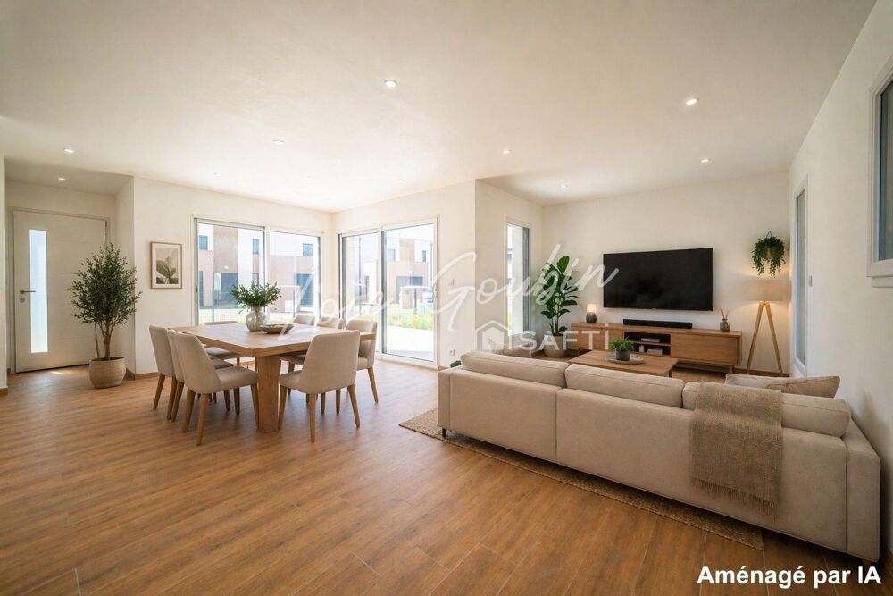 Maison 5 pièces 125 m² - Possibilité de vie de plain-pied
