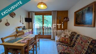 Vente Appartement Studio baigné de soleil skis au pied Saint-jean-d'aulps