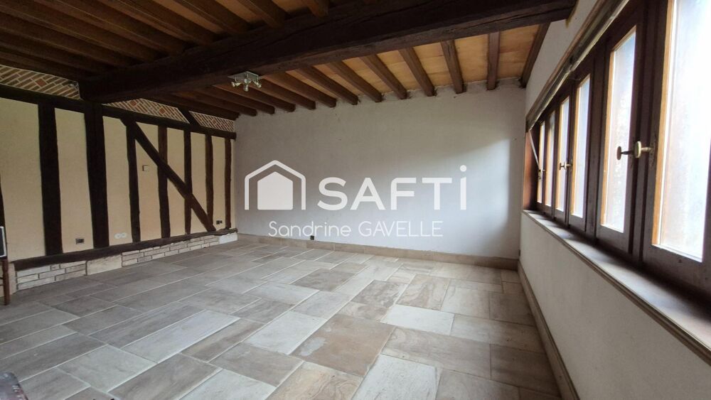 Maison champenoise  185 m²  Terrain 2 789 m²  Grange-LÉvêque (10 min de Troyes)