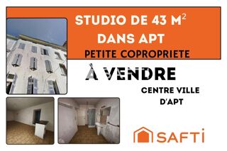  Appartement � vendre 1 pi�ce 43 m�