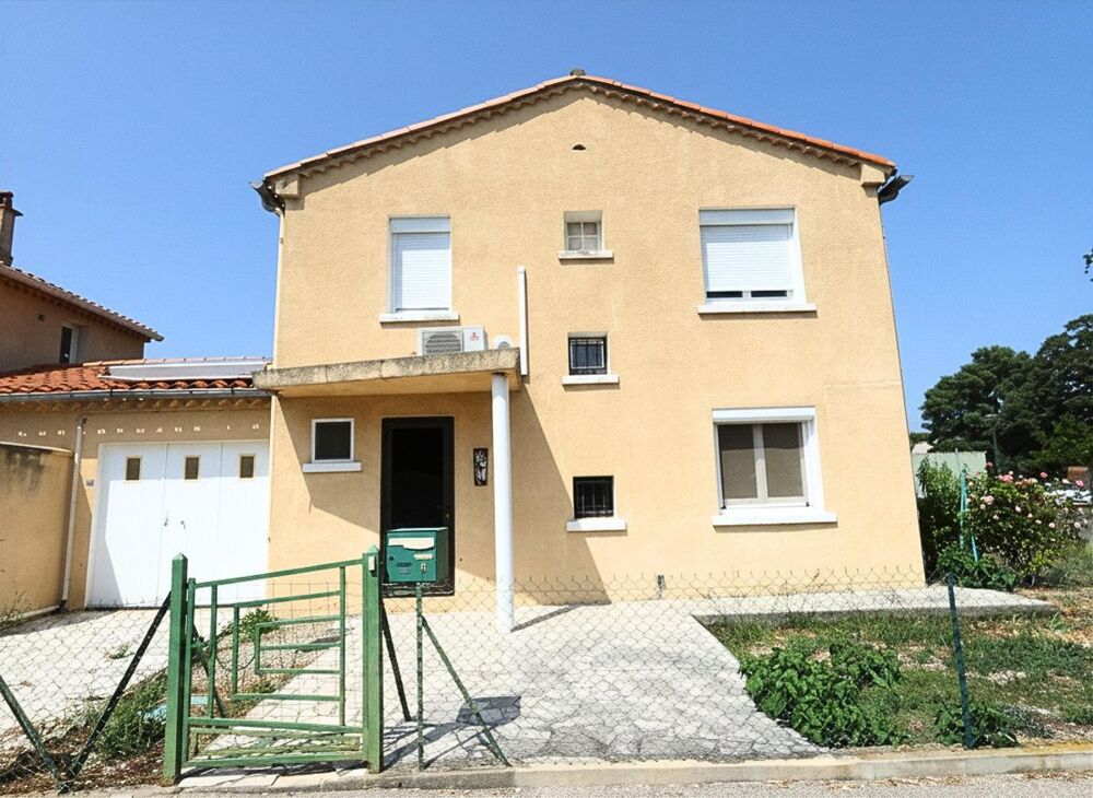 Vente Maison Villa R+1 entièrement rénovée de 85m² avec garage et jardin La redorte