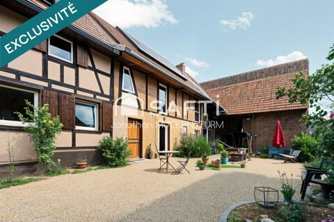   Charme de l'ancien et confort moderne � 25 minutes de Strasbourg. Maison - 7 pi�ce(s) - 194 m�