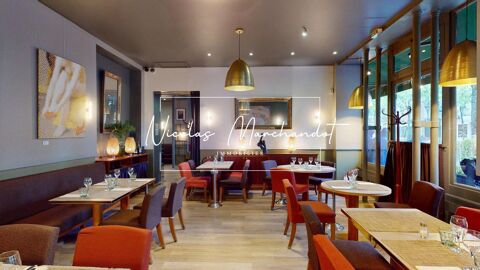 Bistrot iconique à vendre  Paris 14, 150m² clé en main 599000 75014 Paris 14e arrondissement
