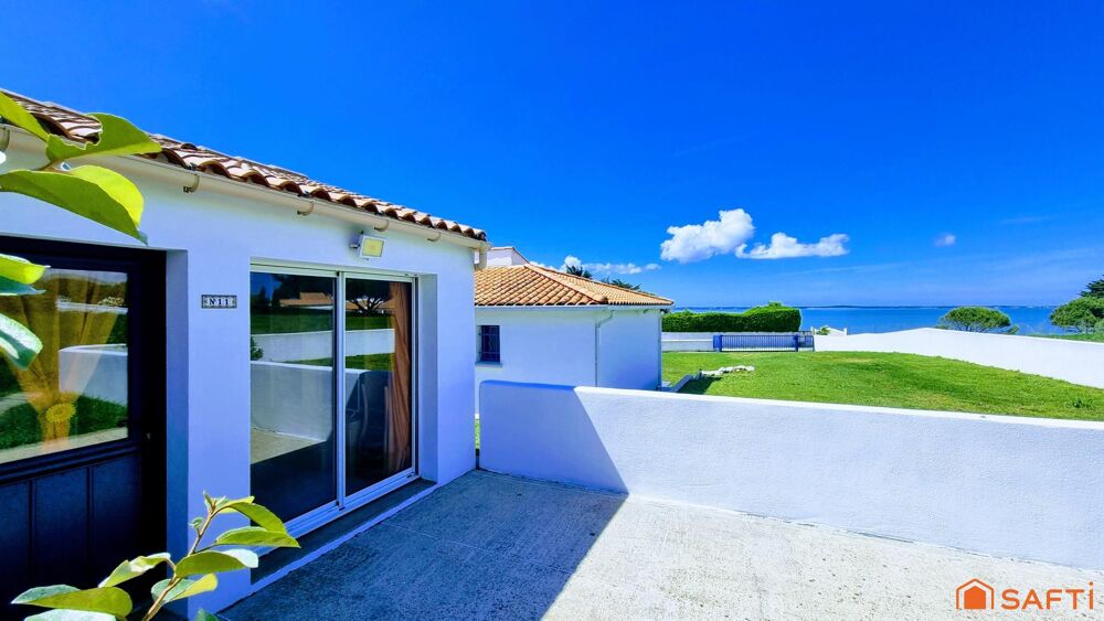 Vue estuaire & plages à pied  Charmante maison 35m2 à Meschers-sur-Gironde