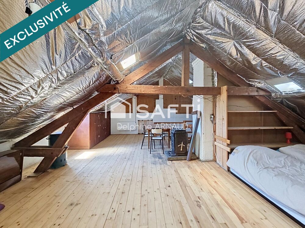 Maison meublée 130 m²  3 chambres (Senones 88210)