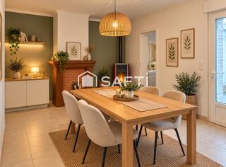 Vente Maison Maison 85 m² – 2 chambres + bureau – Cour – Garage Henin-beaumont