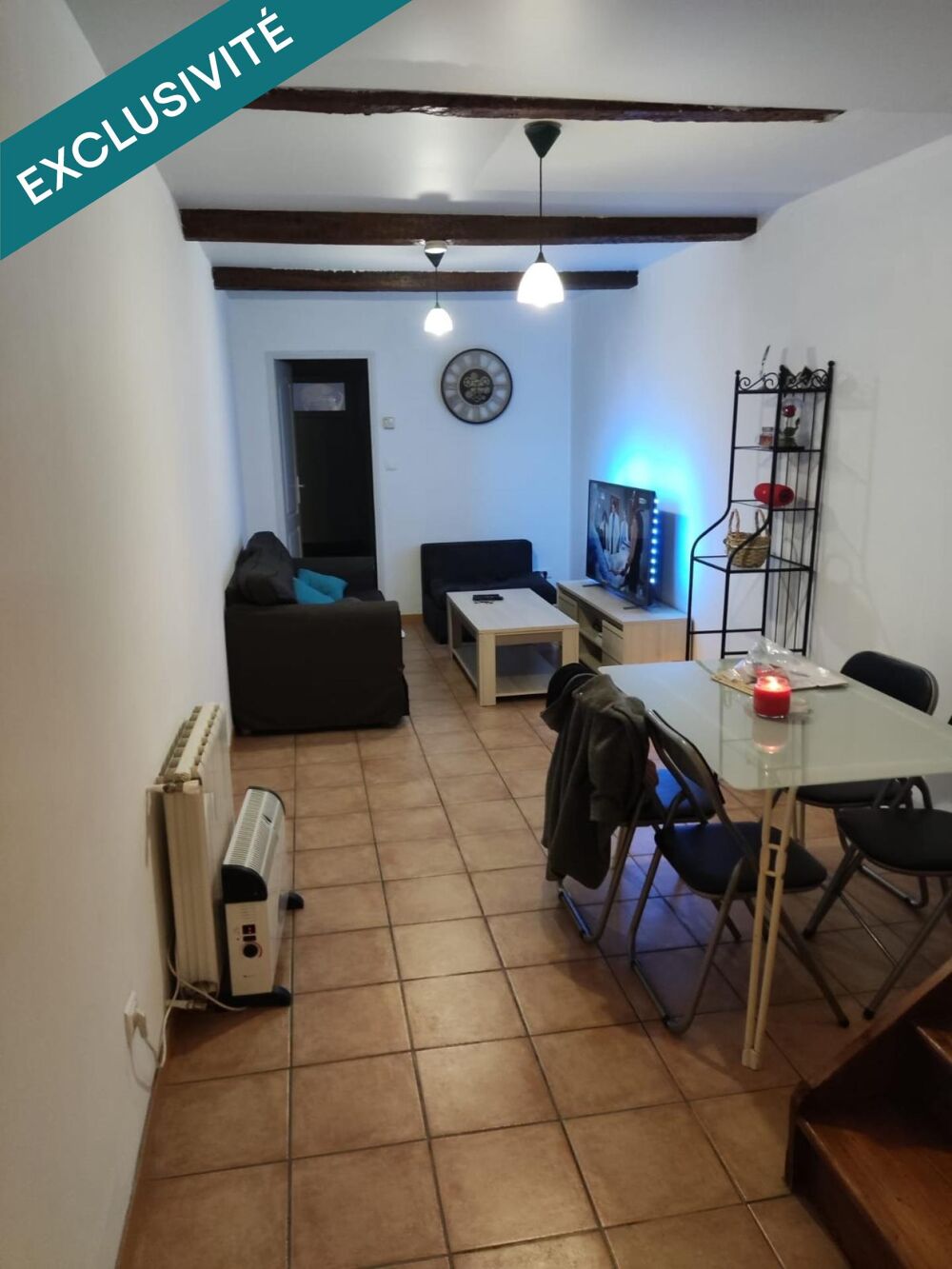 Maison de village T3 rénovée