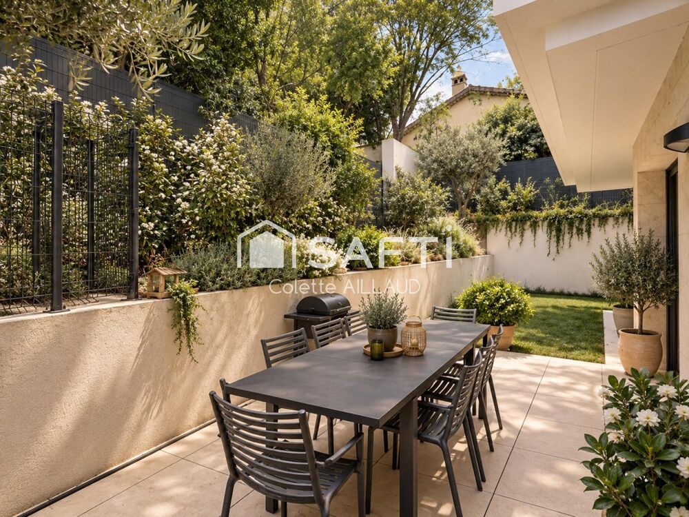 Vente Appartement L'ESPRIT D'UNE MAISON EN VILLE, À AIX-EN-PROVENCE Aix-en-provence