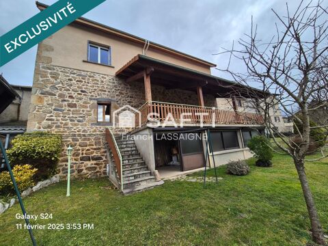   Maison de 196m 5 chambres avec terrain et garage Maison - 7 pice(s) - 196 m