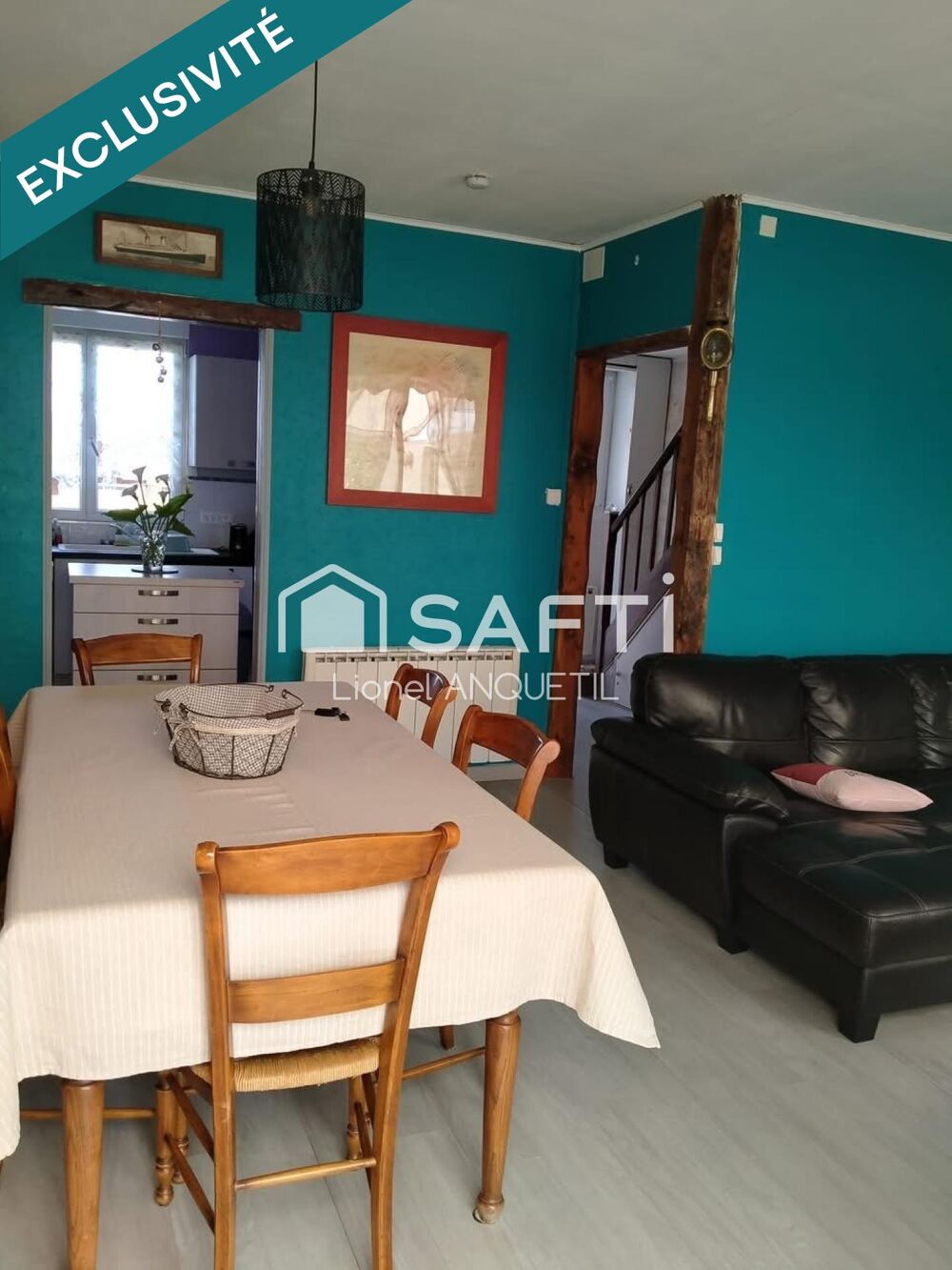 Vente Maison Maison 3 ch avec jardin pour escapades en bord de mer Veulettes-sur-mer