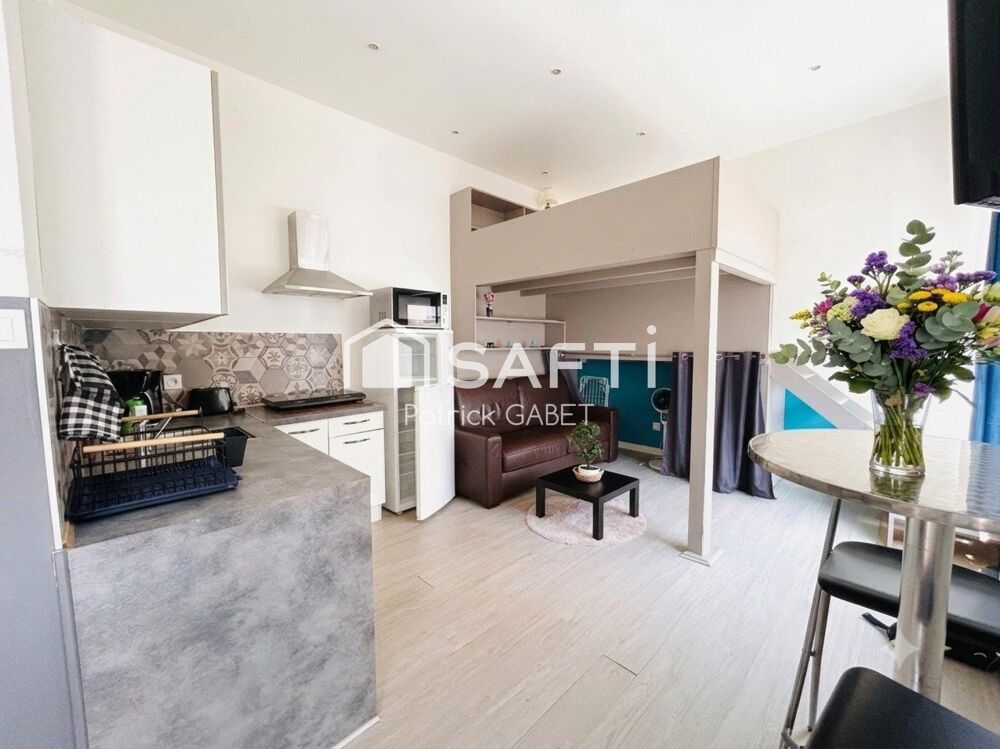 Studio meublé 22m²  Place Darcy  Idéal Investisseur / Étudiant