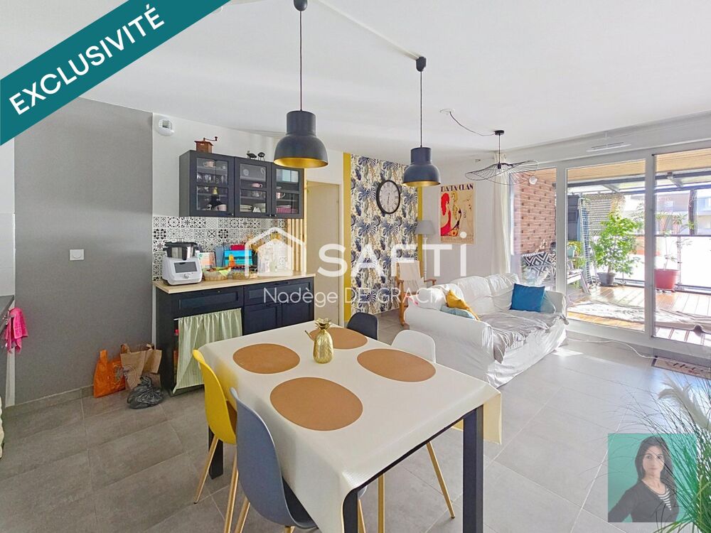 superbe appartement récent vue Pyrénées avec garage