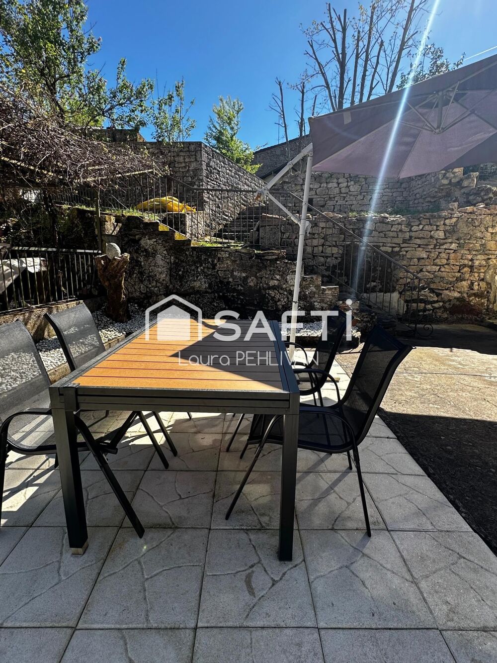 Très jolie maison de 124 m2 sur terrain clos de 420 m2