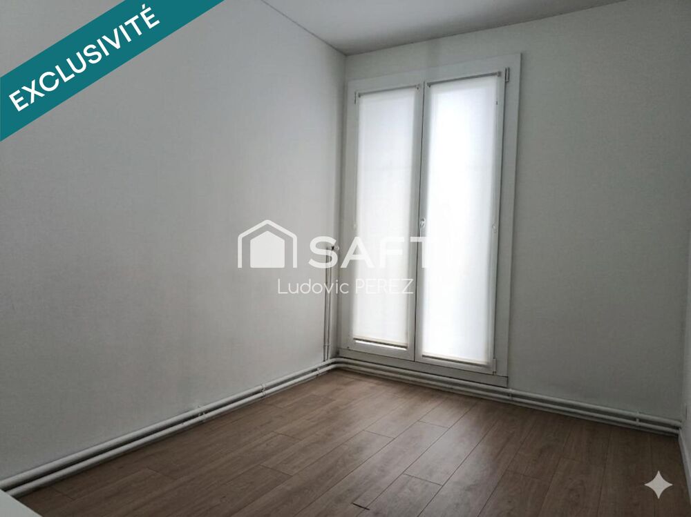 Vente Appartement TOULOUSE 31500 - T3 64m² entièrement rénové - Parking + Cave - Métro Roseraie 10min Toulouse