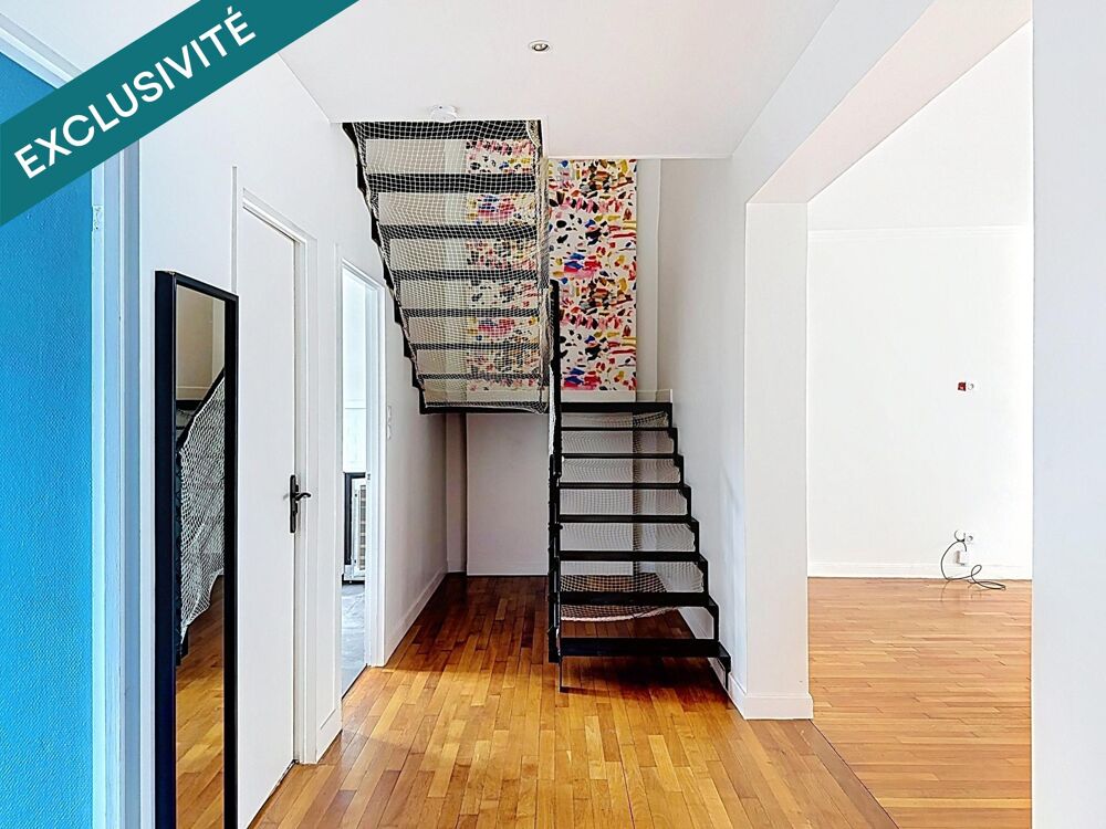 Vente Appartement Duplex de caractère – 159 m² Metz