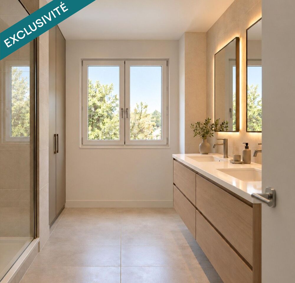 Vente Appartement T3 Rénové de 79 m² avec Jardin Privatif, Balcon & 2 Parkings | Proche Genève / Frontière Beaumont