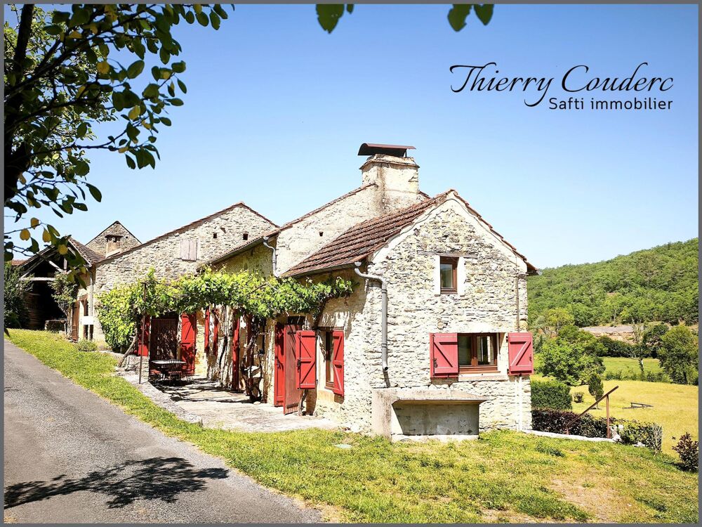 Vente Maison Belle maison de charme en pierre avec piscine Leobard