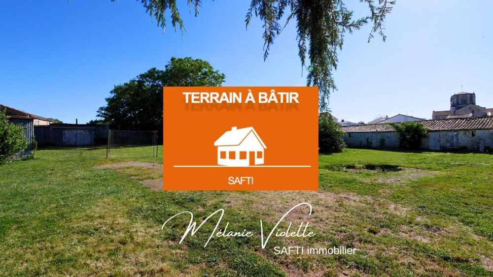 Vente Terrain Terrain constructible à moins de 10 min de Luçon Les magnils-reigniers