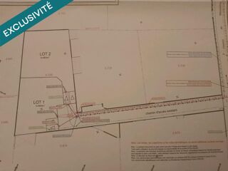  Terrain  vendre 1000 m