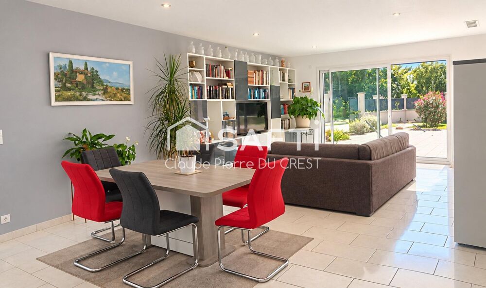Vente Maison Villa récente 121 m² avec piscine et garage L' isle-sur-la-sorgue