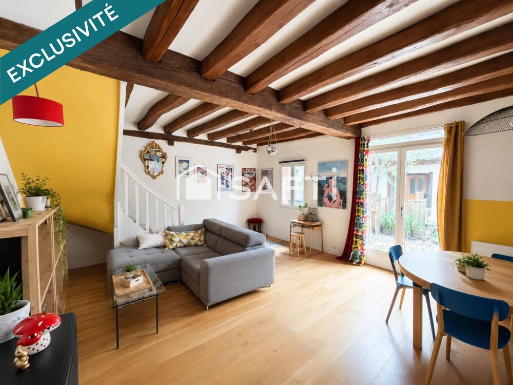 Duplex 4 pièces, 75 m2