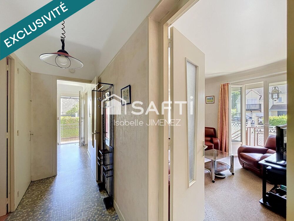 Vente Maison Maison saine de plain pied avec jardin arboré La queue-en-brie