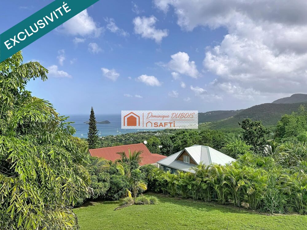 Vente Maison Maison de caractère avec vue panoramique Bouillante