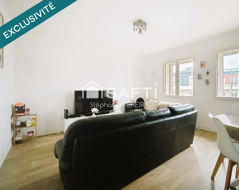 Vente Appartement Vendu loué : Appartement 2 pièces avec Box Noisy-le-grand