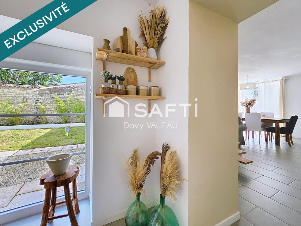 Vente Maison Maison de ville 5 chambres, 1 bureau Lucon