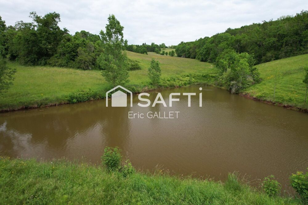 Vente Maison Splendide propriété de 8 hectares avec étang Yssandon