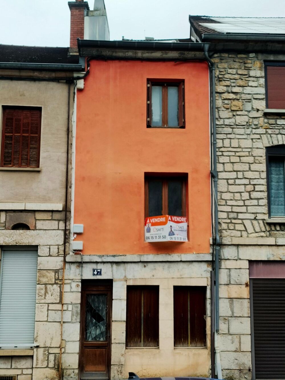 Vente Immeuble IMMEUBLE DE RAPPORT – FORTE RENTABILITÉ – SALINS-LES-BAINS (JURA) Salins-les-bains