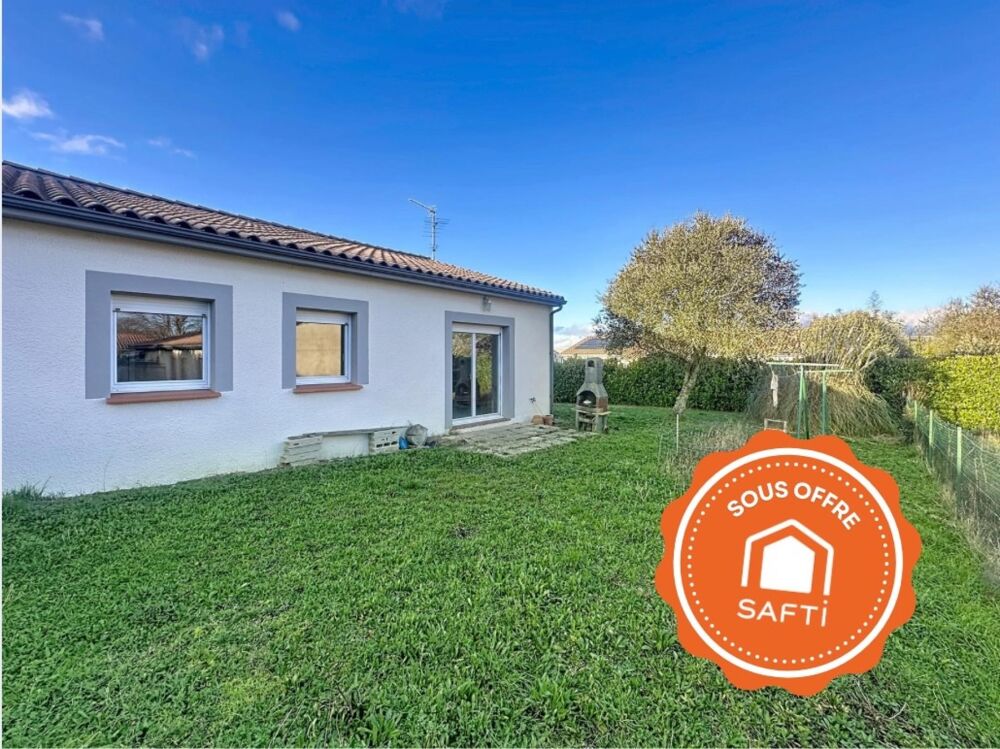Vente Maison Maison T4 de 82m2 vendu louée à PECHBONNIEU Pechbonnieu