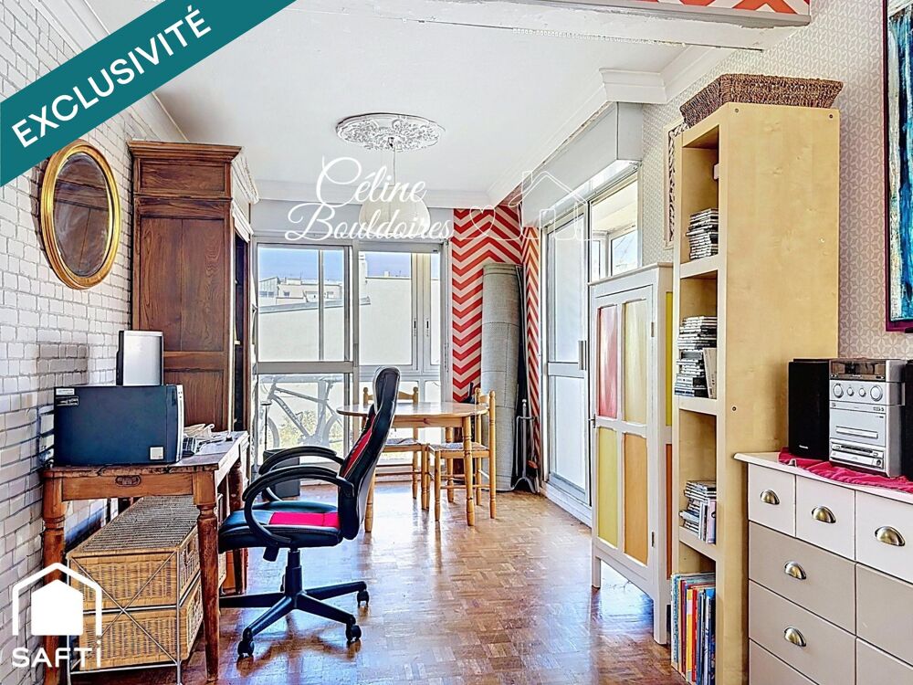 T3 lumineux avec grand balcon vitré  Petite copropriété  Keruscun