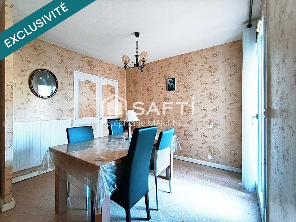 Un appartement spacieux, lumineux et idéalement situé pour profiter pleinement de la vie à Perpignan !